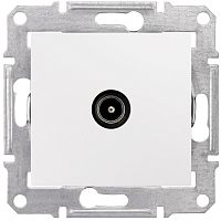 Розетка TV Оконечная без рамки Schneider Electric Sedna 1-м. белый картинка